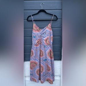 Summer dress with pockets